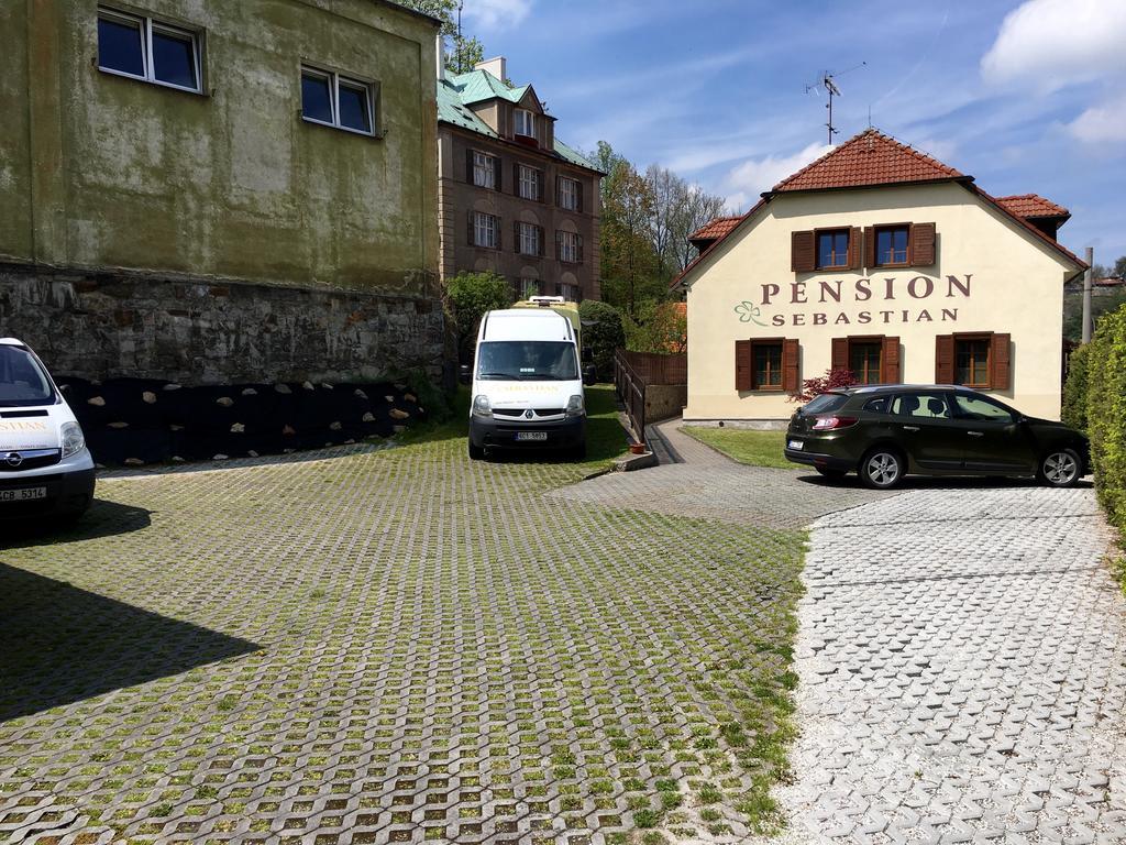 Pension Sebastian Český Krumlov Exteriér fotografie